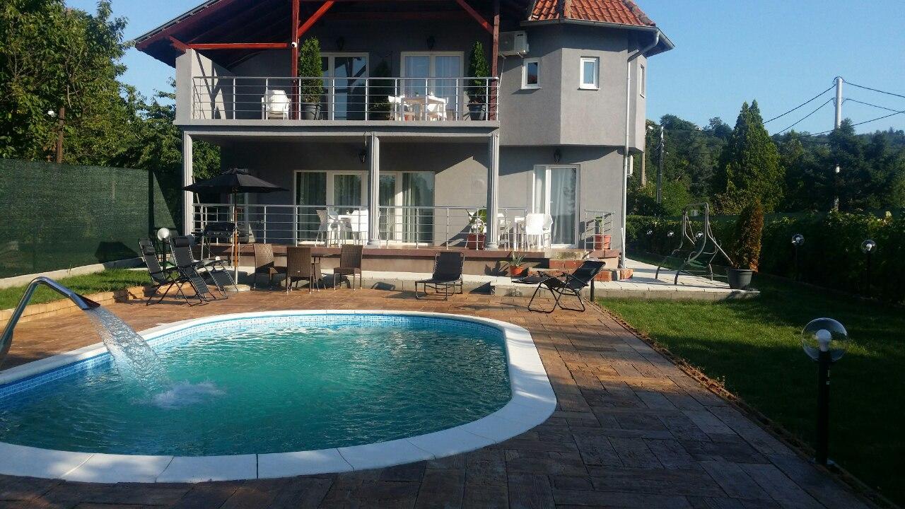 Vila Mila Riverside Apartments Smederevo Esterno foto