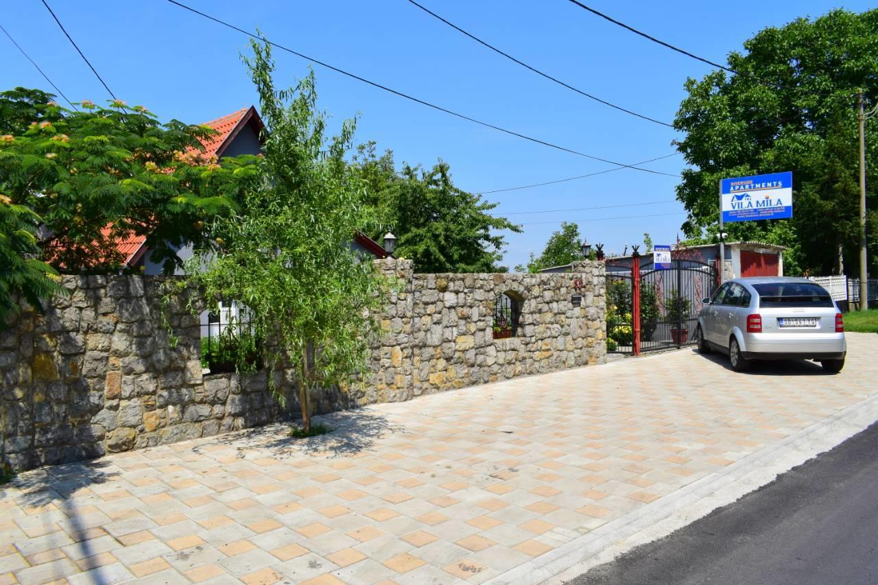 Vila Mila Riverside Apartments Smederevo Esterno foto