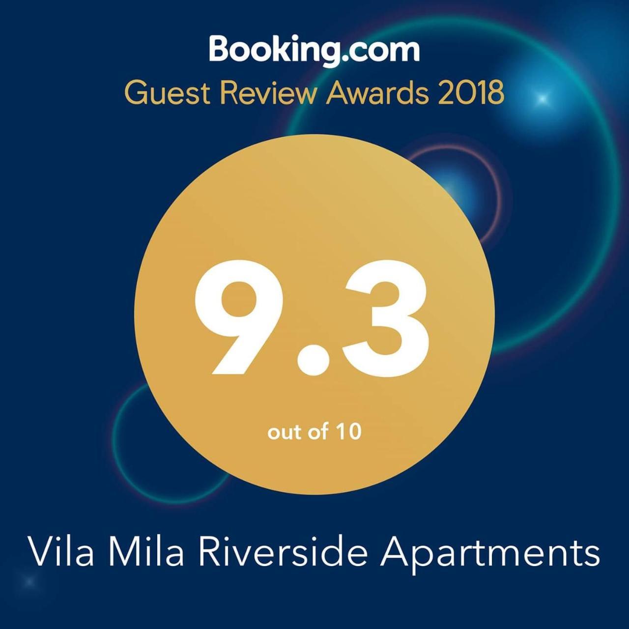 Vila Mila Riverside Apartments Smederevo Esterno foto